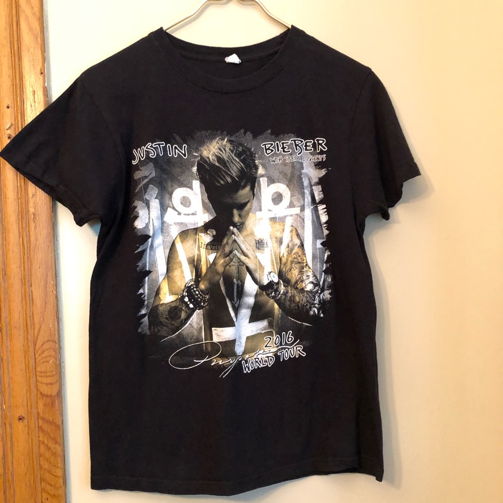 Justin Bieber T-shirt
